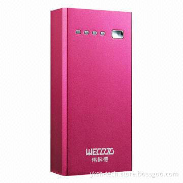 Power Bank with 5,200mAh High-capacity and Automatic Power-off Controlling Function
